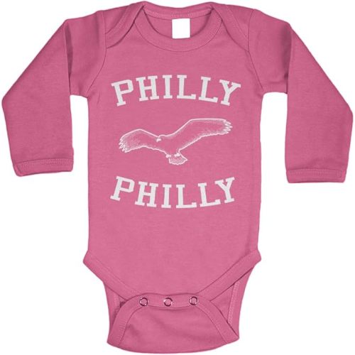 Tcombo Philly Philly - Sports Eagle Bodysuit