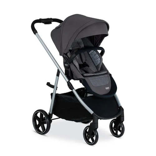 Britax Grove Modular Lightweight Baby Stroller - Pindot Stone