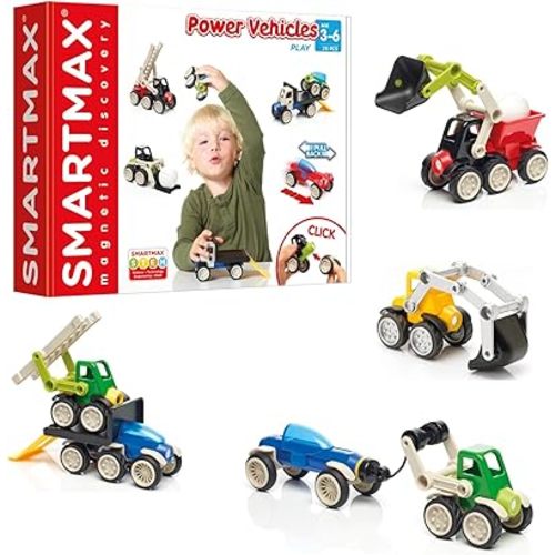 SmartMax Power Vehicles - Complete Set