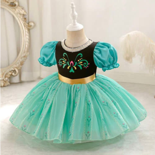 SHEIN Glamorique Kids Princess Anna Dress