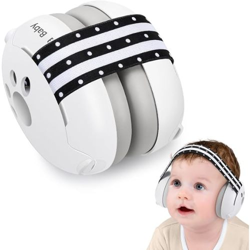 Laudexua Baby Ear Protection, Noise Cancelling Headphones for Babies and Toddlers Up to 36 Months
