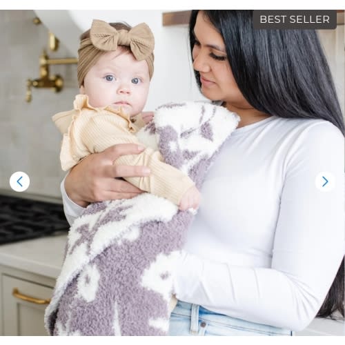 Buy Double-Layer Bamboni® Mini Blanket | Saranoni