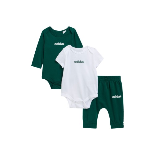 adidas 3-Piece Bodysuit & Pants Set | Nordstromrack