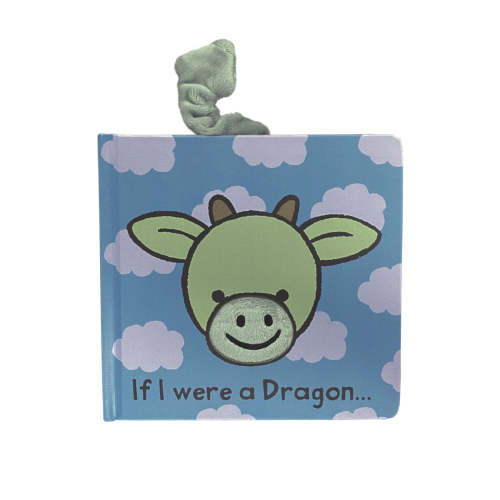 Jellycat If I Were A Dragon Book