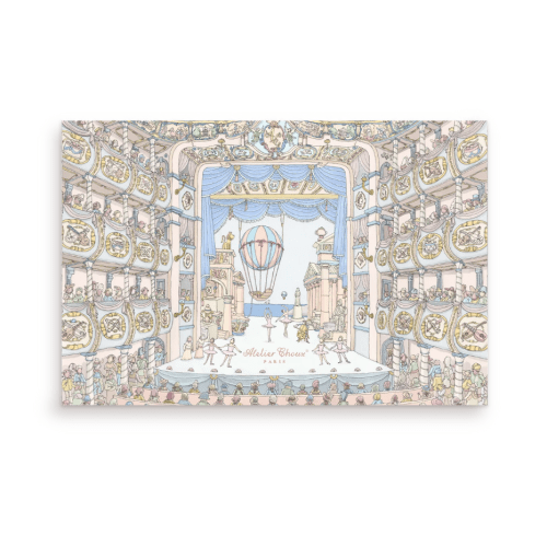 Art Print - Ballet de Paris (24 x 36)