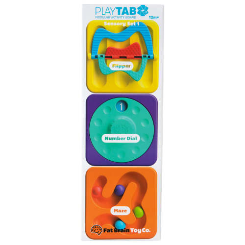 PlayTab - Tiles Sensory Set 1 | Fat Brain Toys