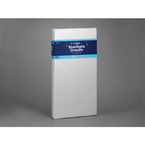 Moonlight Slumber Starlight Dream 2-in-1 Crib Mattress
