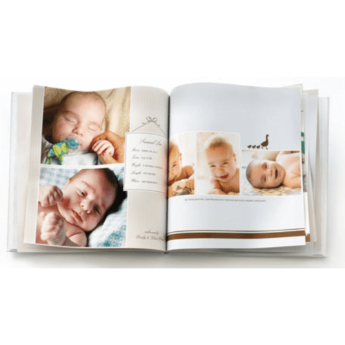 Shutterfly Baby Book