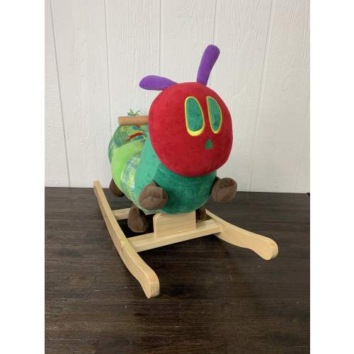 Kids Preferred Eric Carle Very Hungry Caterpillar Rocker