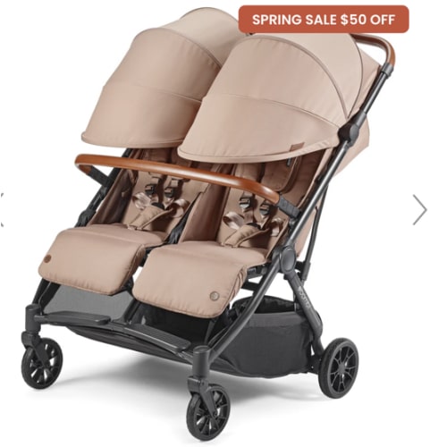Bēbee Twin: Best Folding Double Stroller | Bombi Gear