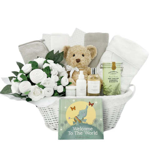 Baby Gift Hampers | Newborn Baby Hamper | Baby Gifts Blue | Over The Moon