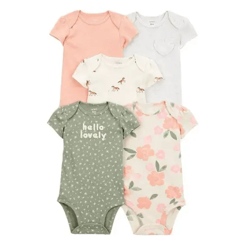 6-9 month baby clothes girl - summer
