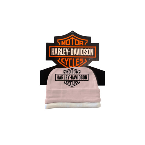 Infant Girls's 2 Pack Beanies | Harley-Davidson USA