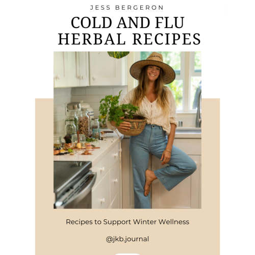 Cold and Flu Herbal Recipes