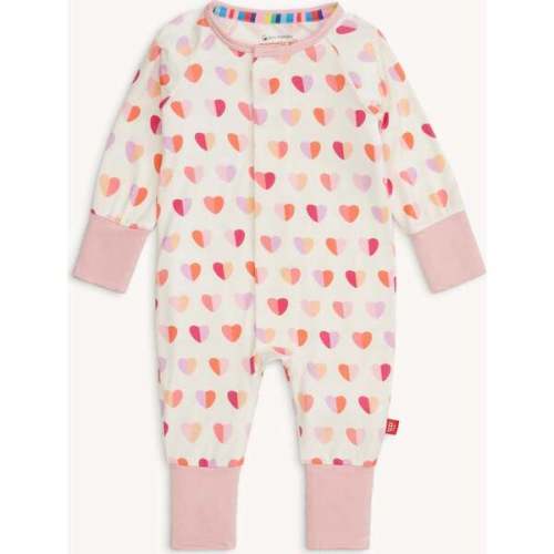 Magnetic Convertible Coverall PINK XOXO