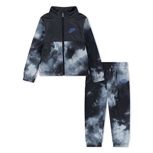 Baby & Toddler Boys Nike Dri-FIT Tie Dye Jacket & Pants 2-Piece Set
