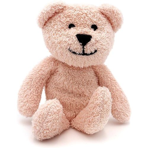 Thermal-Aid Zoo Animals - Mini Bella The Pink Bear - Heatable Therapeutic Stuffed Animals for Kids - Hot & Cold Therapy - Ice Pack & Heating Pack - 3.15 x 2.6 x 9.3 in