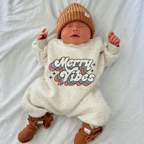 Baby Merry Vibes Jumpsuit