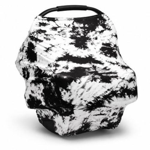 Baby Car Seat Cover & Nursing Cover for Breastfeeding, Stretchy Multi-Use Carseat Canopy, Stroller Cover