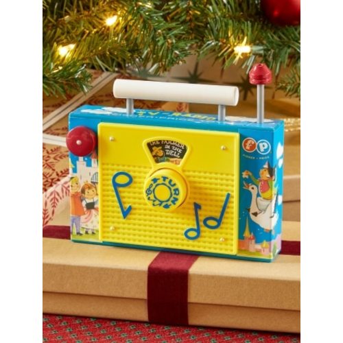 Fisher Price Classic TV Radio Learning Toy Nostalgic
