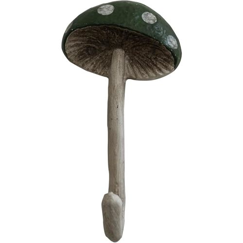 Bohemian Mushroom Wall Hook - Unique Cute Cool Fun Wall Hook Furniture Room Decor for Coat and Towel - Nursery, Kitchen, Bedroom, Bathroom，Coat Hooks (Ellipse)