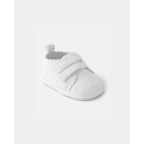 Baby Girl Swiss Dot Casual Shoes - White - OshKosh B'gosh | Carter's