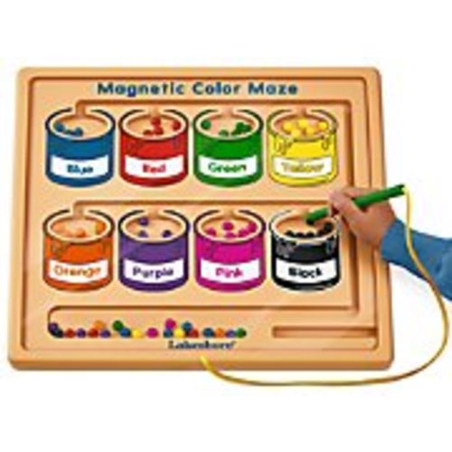 Magnetic Color Maze