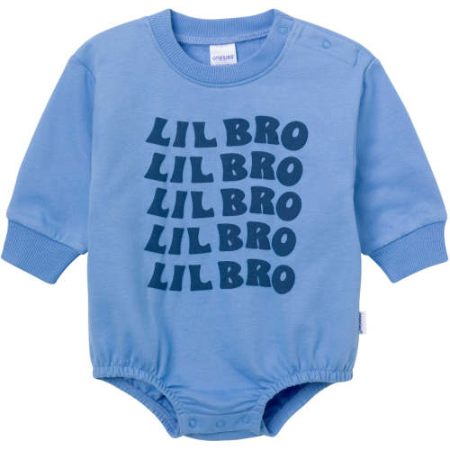Baby Boys Lil' Bro Sweatshirt Bubble Romper – Gerber Childrenswear