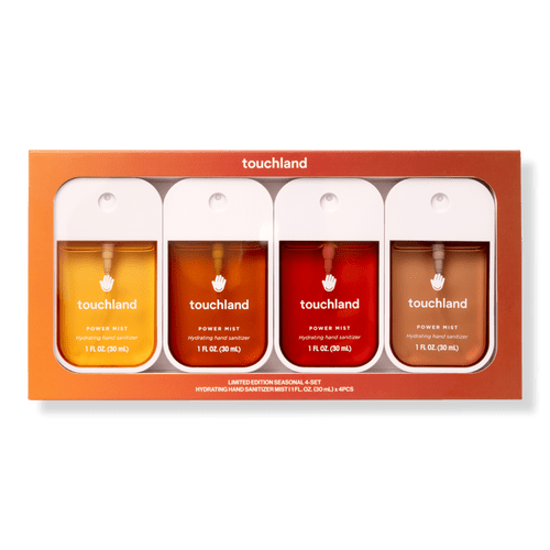 Limited Edition Seasonal Power Mist Hand Sanitizer 4-Set