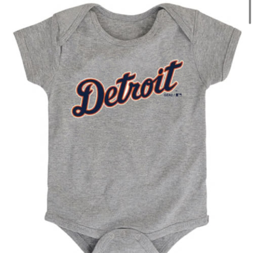 Detroit Tigers Onesie