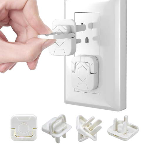 DIY.STORE Outlet Covers Baby Proofing Plug - 40 Pack Socket Safety Plug Covers Electrical Outlets Cover Child Proof Protectors for Kids Home Safety