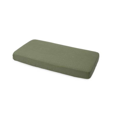 Cotton Muslin Crib Sheet