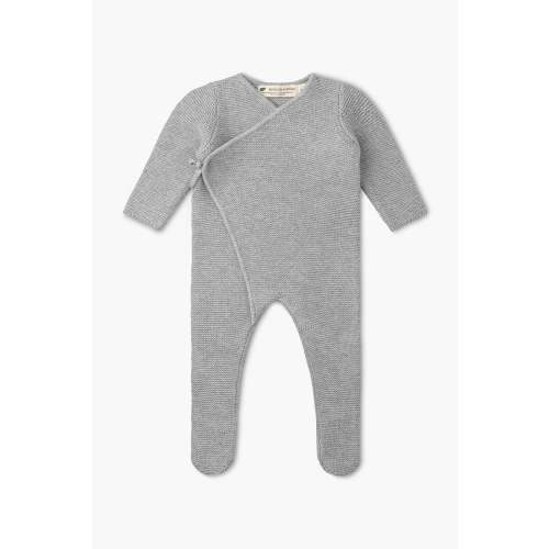 Side Tie Sweater Romper