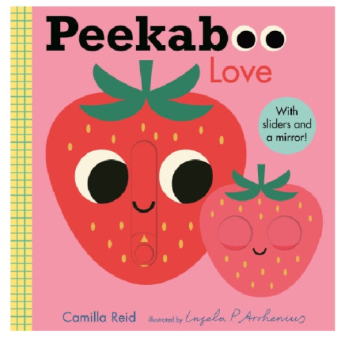 Peekaboo: Love by Camilla Reid, Ingela P. Arrhenius, Board Book | Barnes & Noble®