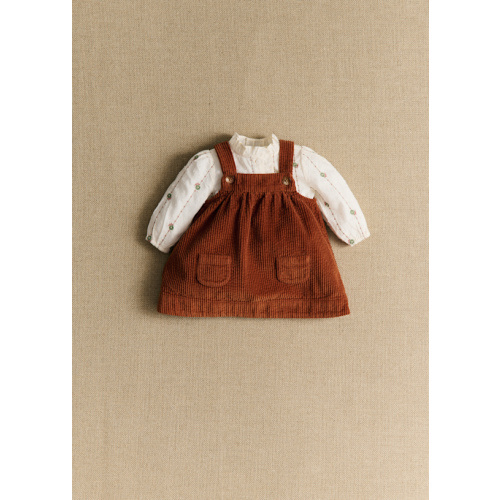 Gigi Dress - Cinnamon