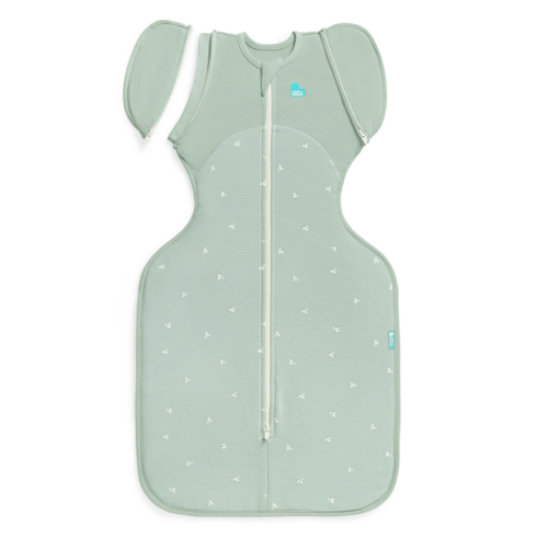 Swaddle Up™ Transition Bag 1.5 TOG Cotton Olive Twigs – Love to Dream US