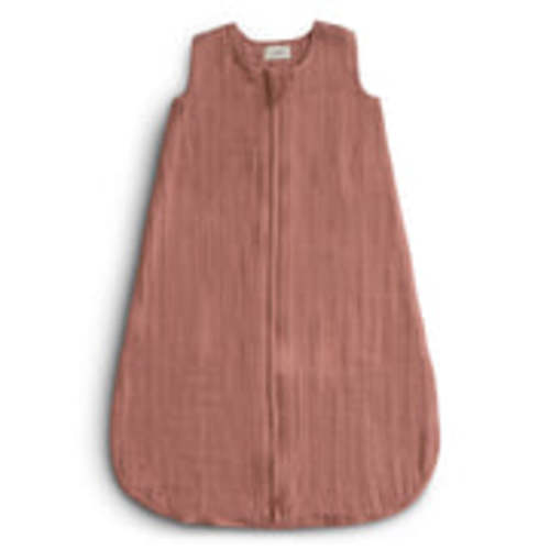 Mushie Organic Cotton Baby Sleep Bag - Color: Cedar