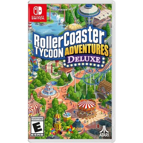 RollerCoaster Tycoon Adventures Deluxe - Nintendo Switch