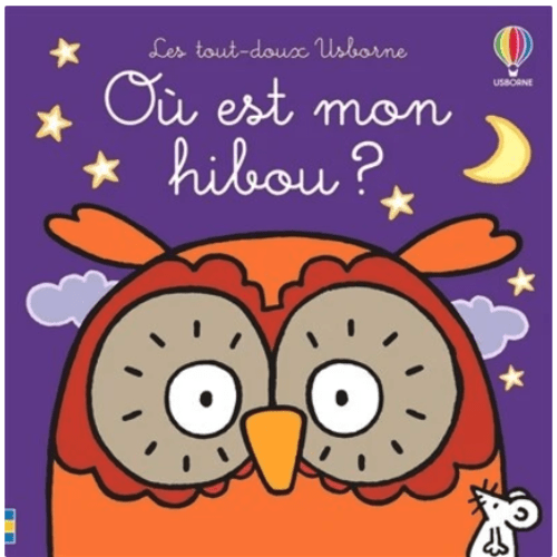 Book - Où est mon hibou?