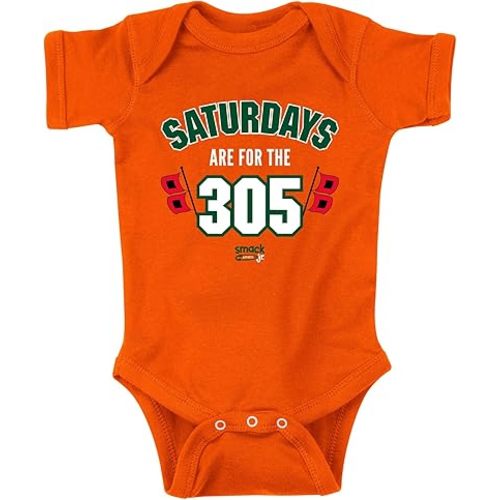Saturdays Baby Apparel for Miami College Fans (NB-7T)