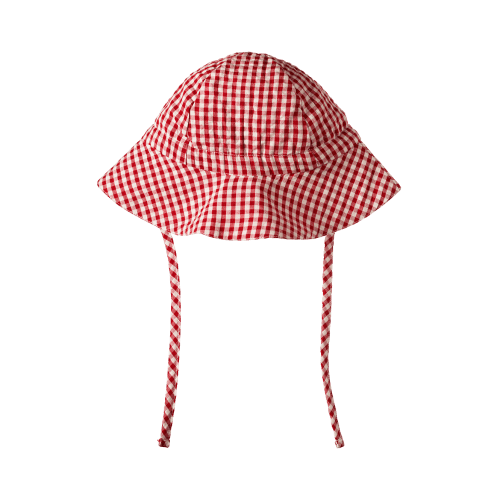 Gingham Sunhat