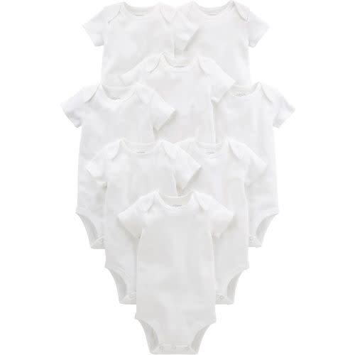 Simple Joys by Carter's Baby 8-Pack Short-Sleeve Bodysuit
