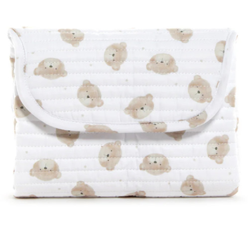 Changing Pad - Quilted Changing Mat - Teddy Bear