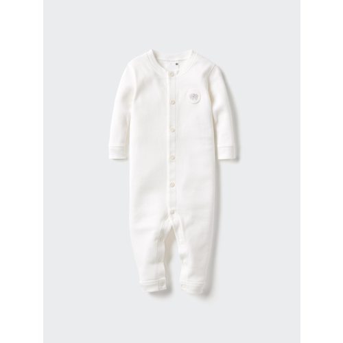 Baby Ribbed One-Piece Outfit | UNIQLO US