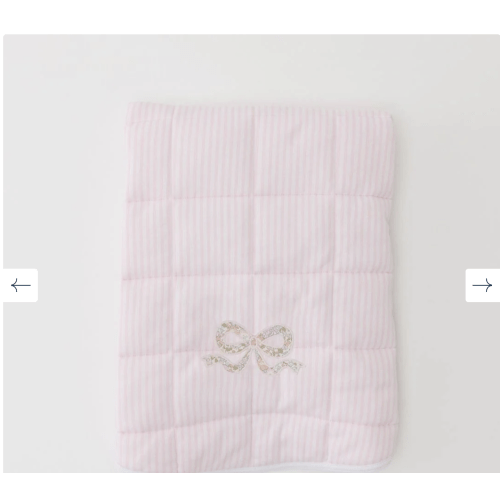 Bow Tummy Time Mat