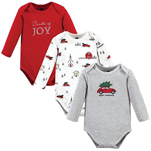 Hudson Baby Unisex Baby Cotton Bodysuits