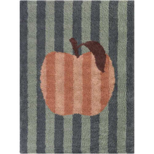 Balta Rugs Pomme Pink Kids Apple Area Rug | Wayfair