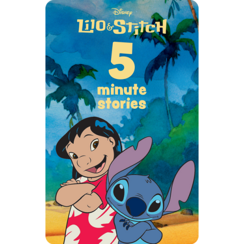 Lilo & Stitch 5-Minute Stories