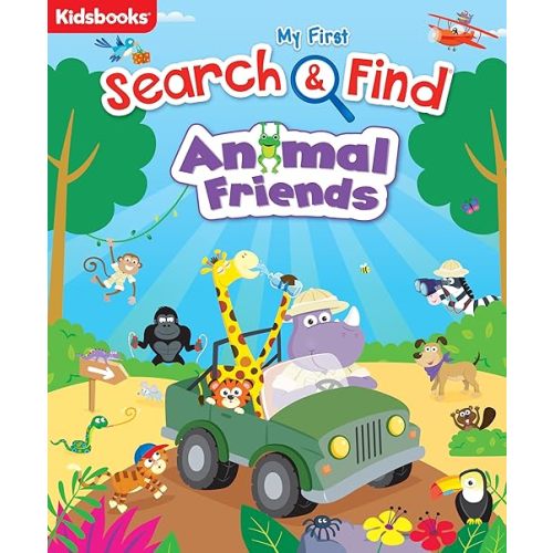 Animal Friends | Search & Find Book