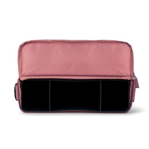 SARO 2-in-1 Portable Booster Seat & Diaper Bag: Travel High Chair for Baby & Toddler Mealtime - Foldable, Lightweight, & Safe with Storage